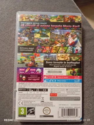 Mario Kart 8 Deluxe Nintendo Switch