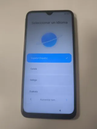 Xiaomi Redmi Note 8 argento