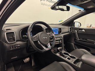 KIA SPORTAGE GT LINE ESSENTIAL 136