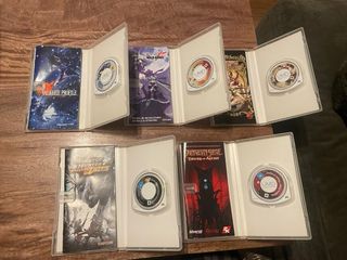 Lote 5 Juegos PSP PAL España