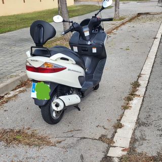 Suzuki Burgman 125cc