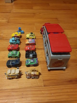 Mini Racers Cars Camión y Coches