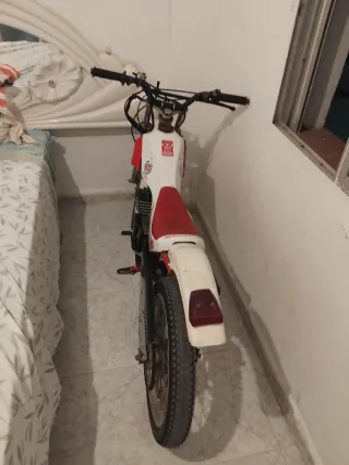 Moto de Trial Montesa
