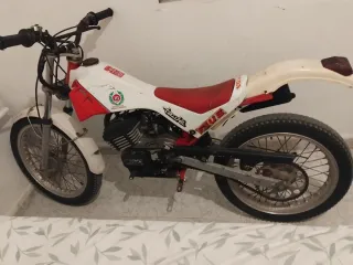 Moto de Trial Montesa