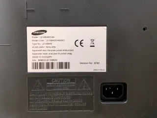 Televisor Samsung 19 LCD Negro