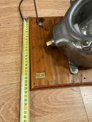 Foco industrial aluminio