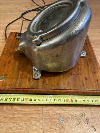 Foco industrial aluminio