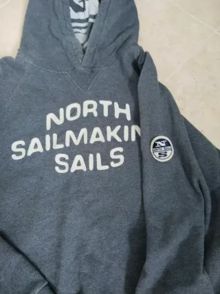Sudadera con capucha North Sailmaking Sails