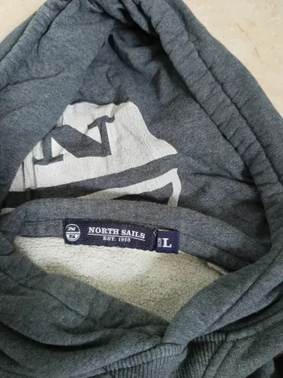 Sudadera con capucha North Sailmaking Sails