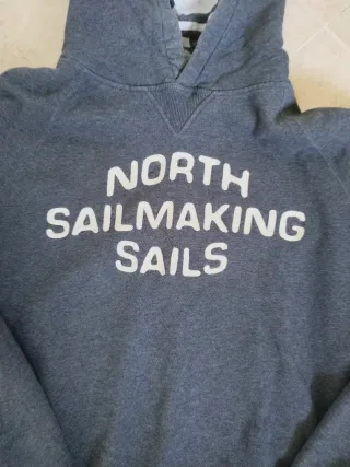 Sudadera con capucha North Sailmaking Sails