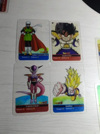 Cartas Dragon Ball Z