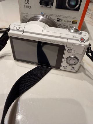 Cámara Digital Sony Alpha 5100