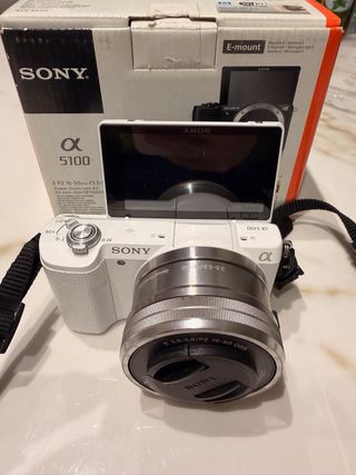 Cámara Digital Sony Alpha 5100