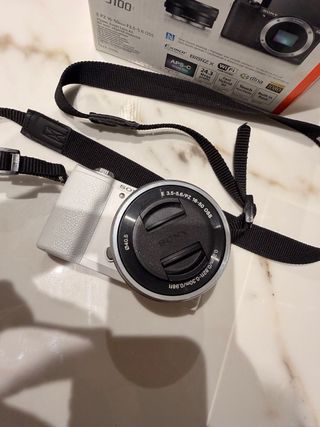 Cámara Digital Sony Alpha 5100