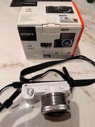 Cámara Digital Sony Alpha 5100
