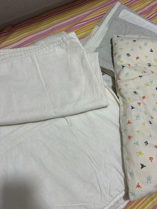 Juego de cuna completo + edredón