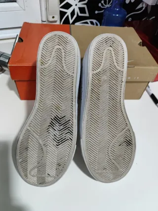 Zapatillas Nike Blancas