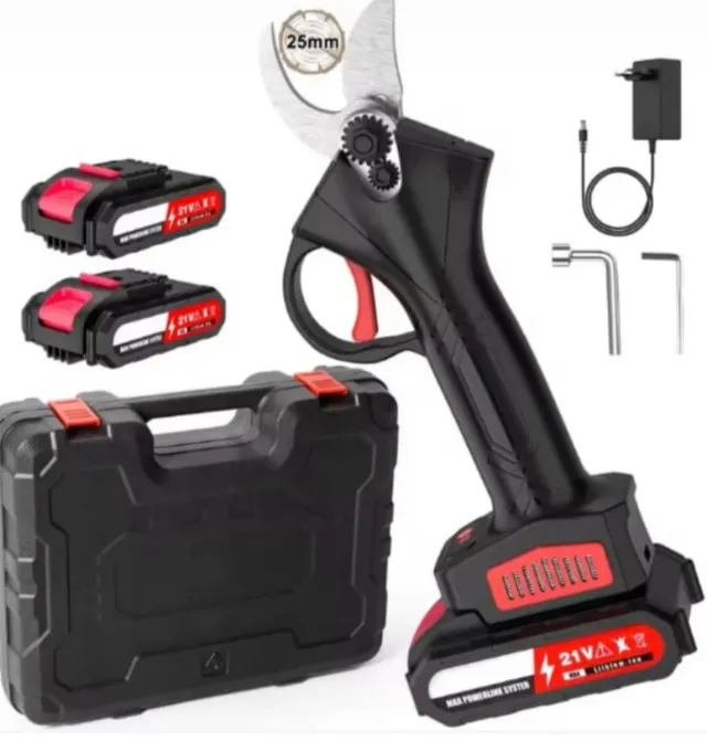 Lote Tijera Eléctrica + motosierra Eléctrica