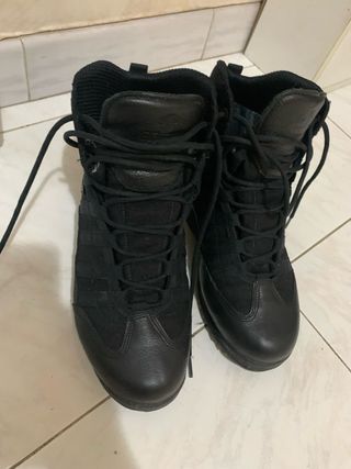 Scarponcino Crispi nero