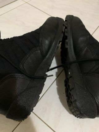 Scarponcino Crispi nero