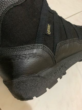 Scarponcino Crispi nero