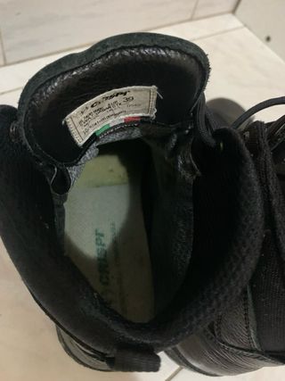 Scarponcino Crispi nero