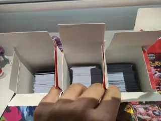 Bulk TCG Pokémon Coreano Destined Rivals