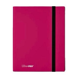 Carpeta 9 bolsillos PRO-Binder Rosa Ultra Pro