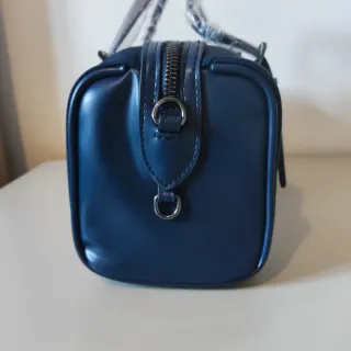 Borsa Carpisa bauletto blu nuova