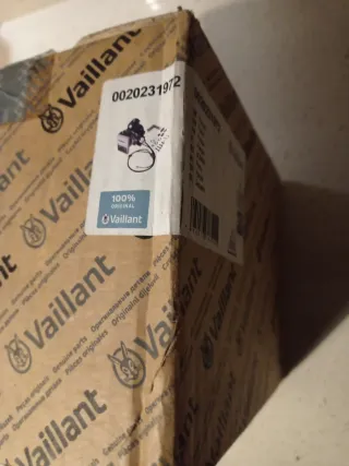 Bomba circulación Vaillant Ecotec Nueva 0020231972