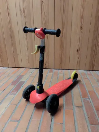 Patinete Decathlon Infantil 3 Ruedas