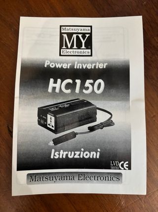 Matsuyama HC150 Inverter 150 Watt