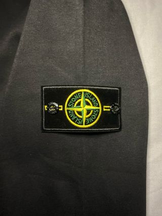 Sudadera Stone Island Negra Talla S