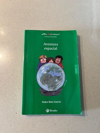 Libro Aventura espacial