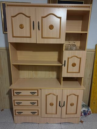 Mueble aparador salón/cocina de madera