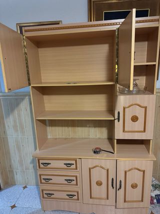 Mueble aparador salón/cocina de madera