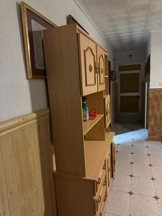 Mueble aparador salón/cocina de madera