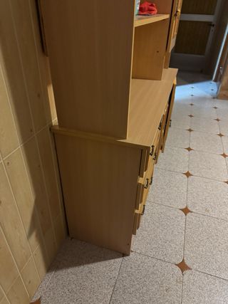Mueble aparador salón/cocina de madera