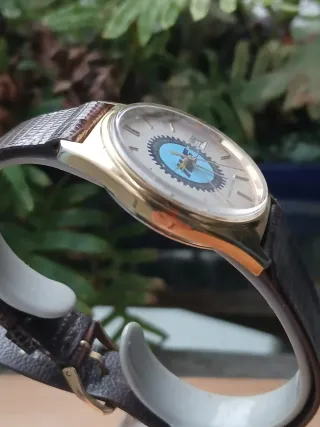 Reloj Hamilton 9850 Cuarzo