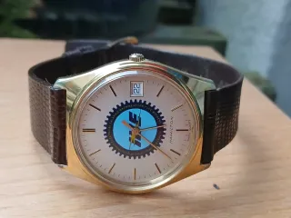 Reloj Hamilton 9850 Cuarzo