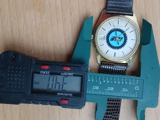 Reloj Hamilton 9850 Cuarzo