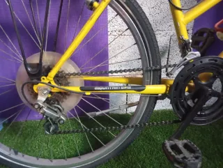Bicicleta MTB 18 velocidades