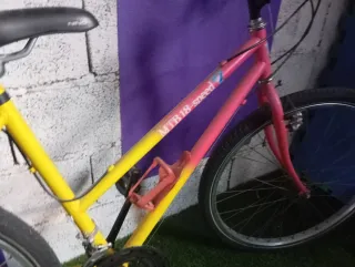 Bicicleta MTB 18 velocidades