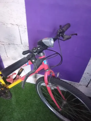 Bicicleta MTB 18 velocidades