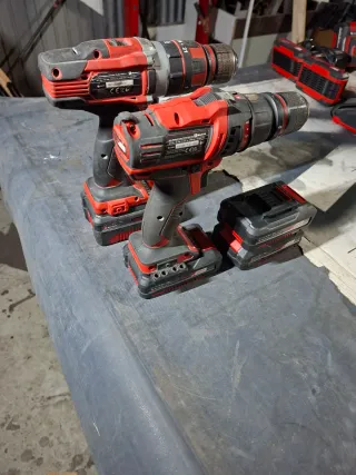 Pack Atornilladoras Einhell