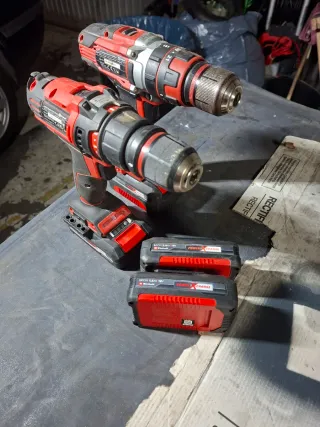 Pack Atornilladoras Einhell