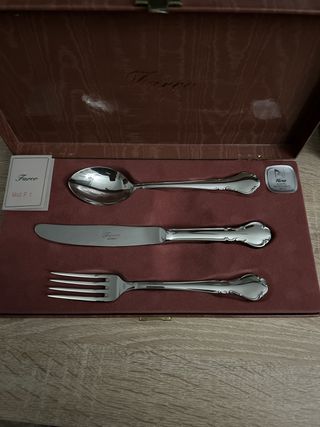 Cubiertos Farco Comunión Acero Inoxidable