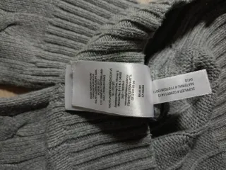 Jersey Polo Ralph Lauren Gris Cable Knit