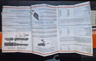 Locomotora HO Rivarossi 1971 Nueva Caja