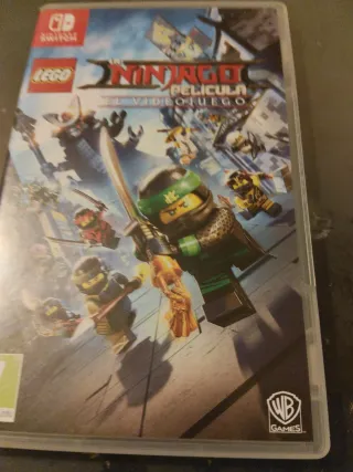 The Lego Ninjago Movie Video Game Switch